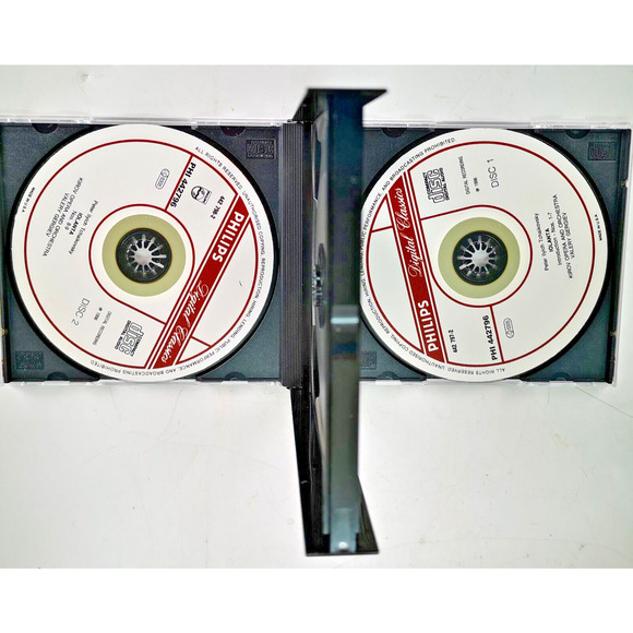 Peter Ilyich Tchaikovsky: Iolanta (CD, Jun-1996, 2 Discs, Philips) - Picture 3 of 4